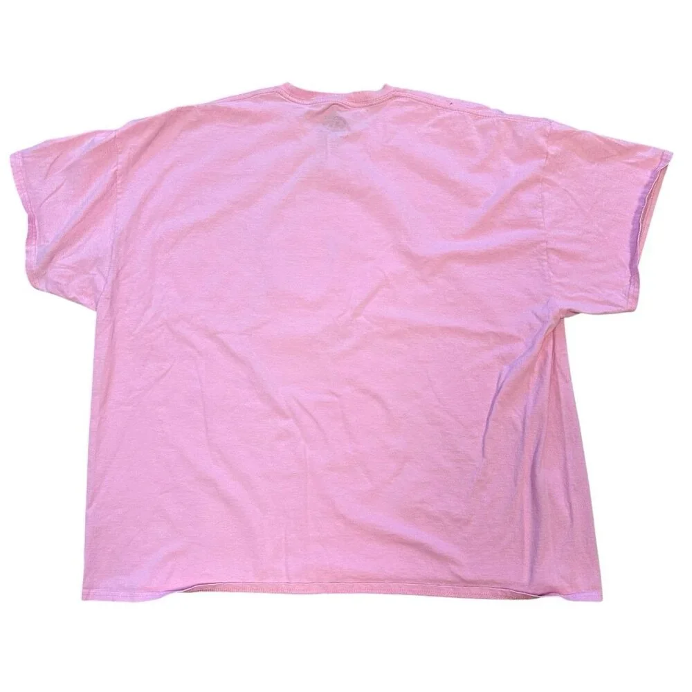 4XL  Gamersupps Waifu Pink‎ T-Shirt